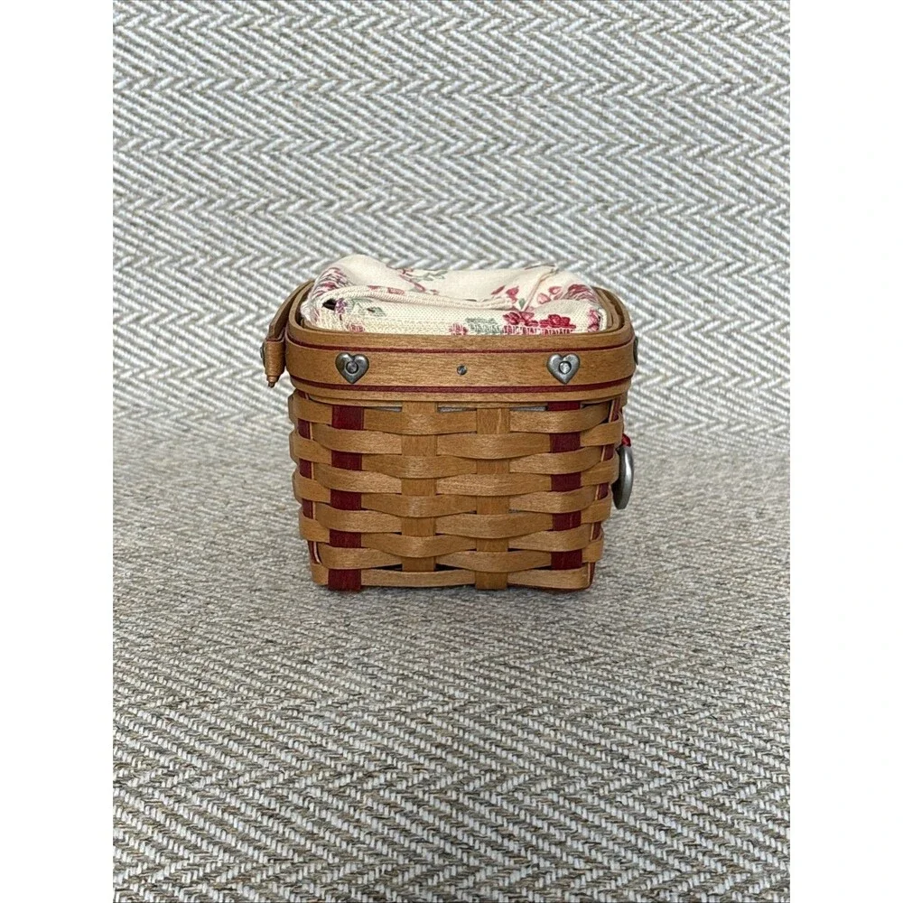 Longaberger 2002‎ Sweetest Gift Basket Combo, Sweetheart Basket Series